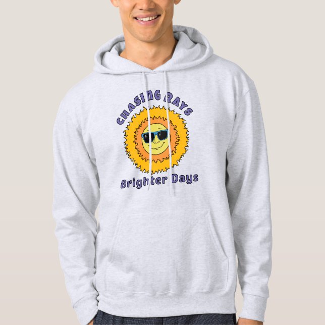 Veste À Capuche Poursuivre les rayons (Devant)