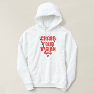 Veste À Capuche poursuivre votre vision (Sweat - shirts à capuche,