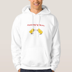 Veste À Capuche poussins, CHICKS'R'EVIL