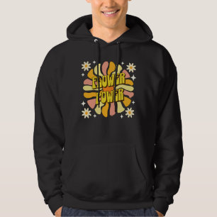 Veste À Capuche Pouvoir des Fleurs