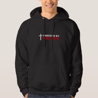 Veste À Capuche Powered by Prayer Novelty Christian Short Sleeve T