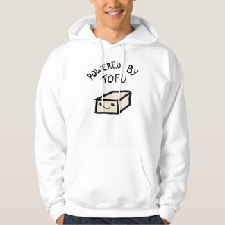 Veste À Capuche Powered by tofu, hoodie