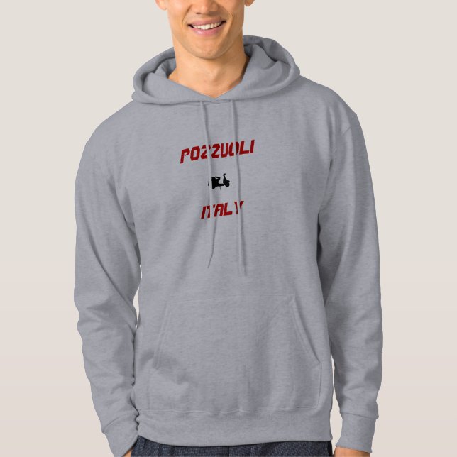 Veste À Capuche Pozzuoli, Italie Scooter (Devant)