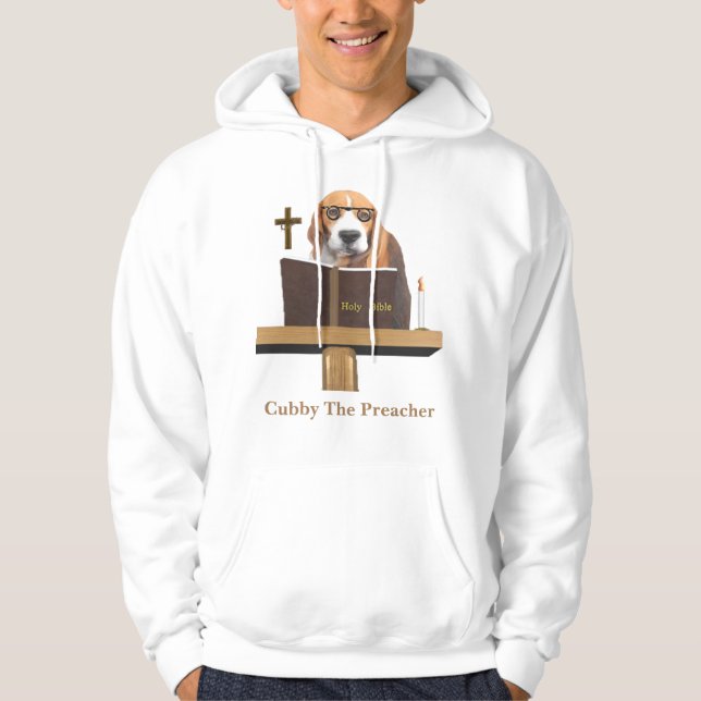 Veste À Capuche Pracher de chien (Devant)