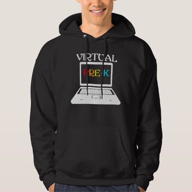 Veste À Capuche pré-k virtuel (Devant)