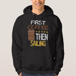 Veste À Capuche Premier Café Puis Voiliers