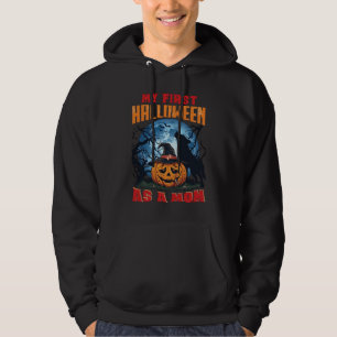 Veste À Capuche Premier Halloween en tant que maman citrouille lou