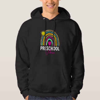 Veste À Capuche Premier Jour D'École Ambiances Préscolaire Équipe