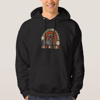 Veste À Capuche Premier Jour D'école Bonjour Professeur De 3e Anné