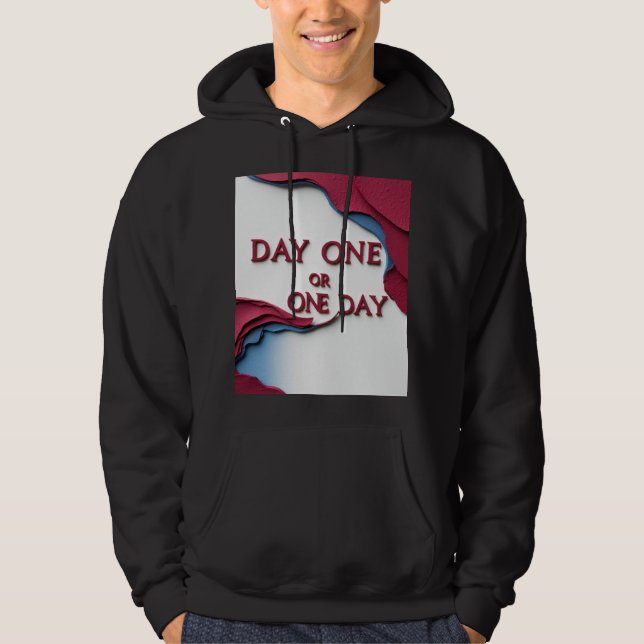 Veste À Capuche Premier Jour ou Un Jour (Devant)