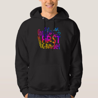 Veste À Capuche Premier professeur de 1re année Premier jour de re
