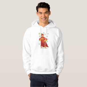 Veste À Capuche Premier superhéros de Fête des pères