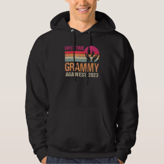 Veste À Capuche Première Grammy de nouveau 2023 Vintage 1