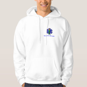 Veste À Capuche Première identification Médicale de répondeur