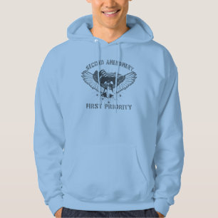 Veste À Capuche Première priorité de deuxième amendement