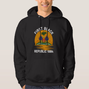 Veste À Capuche Première République Noire 1804 Héritage des Racine
