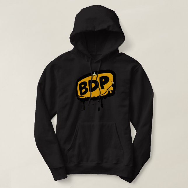 Veste À Capuche Premium Singer BDP Boogie Down Productions (Design devant)
