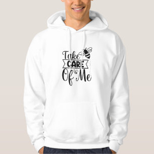 Veste À Capuche Prends soin de mon T-shirt