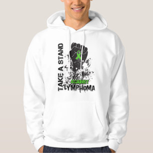 Veste À Capuche Prenez une position contre le lymphome