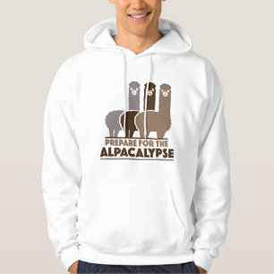 Veste À Capuche Préparation pour l'alpacalypse
