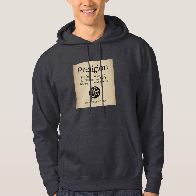 Veste À Capuche Prereligion  (Devant)