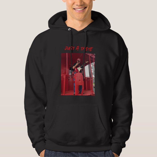 Veste À Capuche Présentation du sweat-shirt exclusif "Just A Taste (Devant)