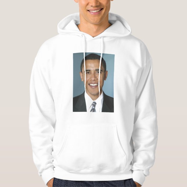 Veste À Capuche Président Barack Obama (Devant)