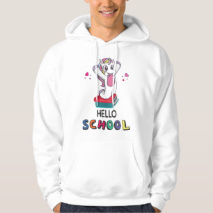 Veste À Capuche Prêt pour l'école en ligne