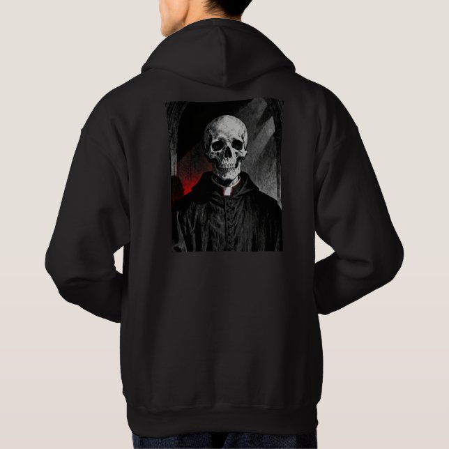 Veste À Capuche prêtre sinistre (Dos)