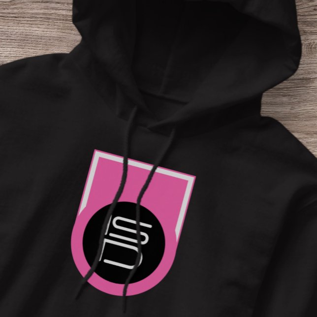 Veste À Capuche Pretty In Pink ISD Logo Retro Sweatshirt Hoodie (Créateur téléchargé)