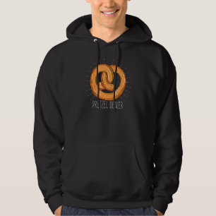 Veste À Capuche Pretzel Dealer Pretzel Day Funny Office