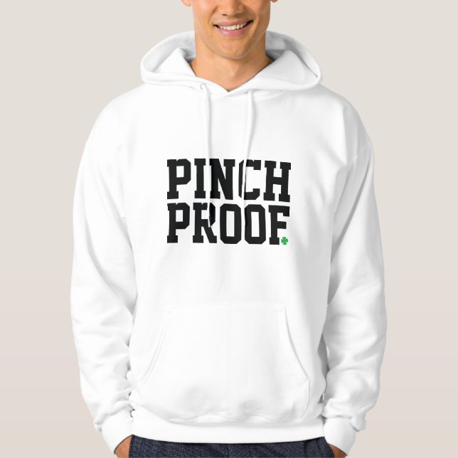 Veste À Capuche Preuve de pinch (Devant)