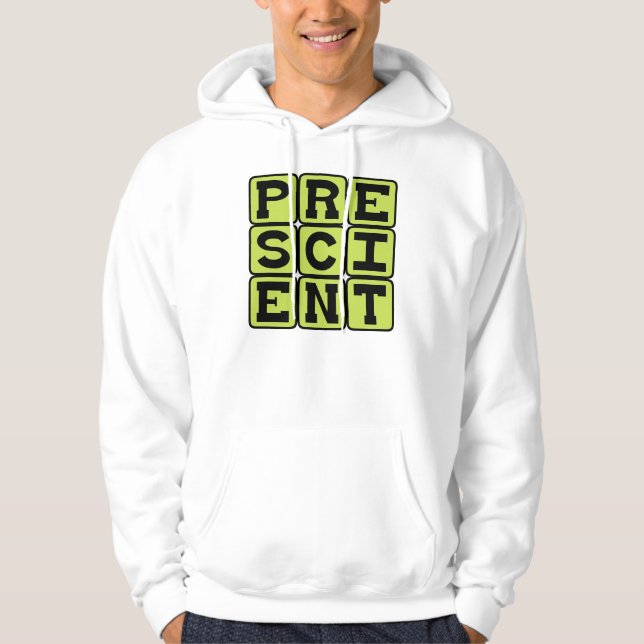 Veste À Capuche Prévoyant, Précognition (Devant)