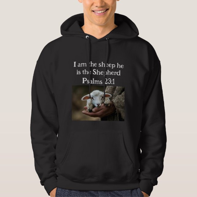 Veste À Capuche Prière de pécheur capuche (Devant)