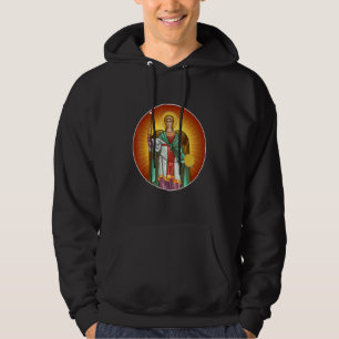 Veste À Capuche Prière Saint Michel Archange Tradition Catholique
