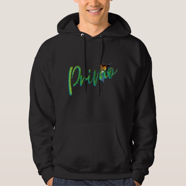 VESTE À CAPUCHE PRIMO (Devant)