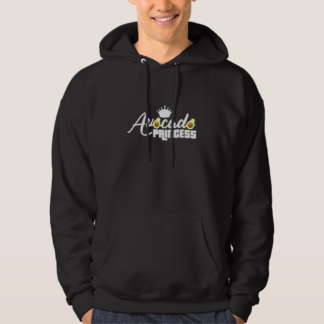 Veste À Capuche Princesse Avocado (Devant)
