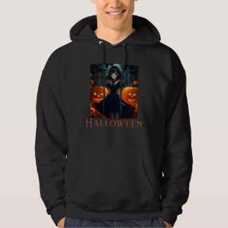 VESTE À CAPUCHE PRINCESSE DE VAMPIRE SOMBRE