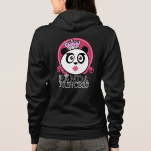 Veste À Capuche Princesse Panda