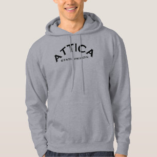 Veste À Capuche PRISON D'ÉTAT d'ATTIQUE beaucoup de styles/logo