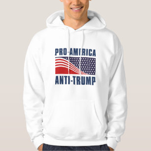 Veste À Capuche Pro-America Anti-Trump