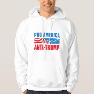 Veste À Capuche Pro-America Anti-Trump