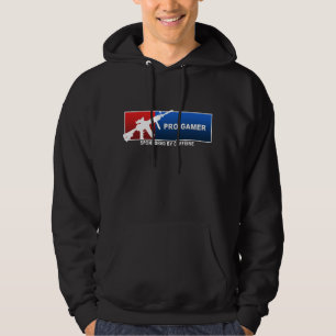 Veste À Capuche Pro Gamer commandité par la caféine