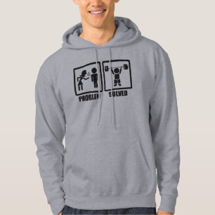 Veste À Capuche Problème résolu - Presse en tête