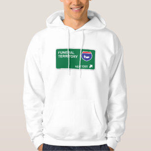 Veste À Capuche Prochaine sortie funèbre