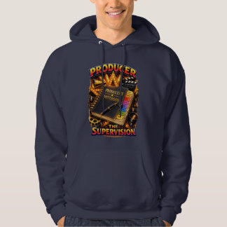 Veste À Capuche Producteur - Le sweat-shirt foncé pour hommes de l
