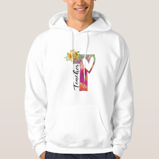 Veste À Capuche Professeur d'art (Devant)