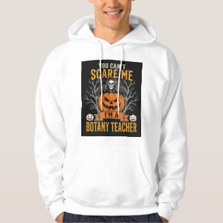 Veste À Capuche Professeur de botanique d'Halloween squelette desi