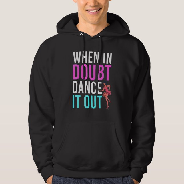 Veste À Capuche Professeur de Danse Chorégraphe de Danse Professeu (Devant)