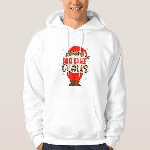 Veste À Capuche Professeur de danse Claus Noël Père Noël Pyjamas m